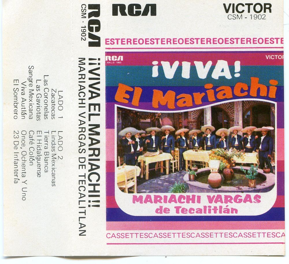 I viva el mariachi - Mariachi Vargas CD et vinyles