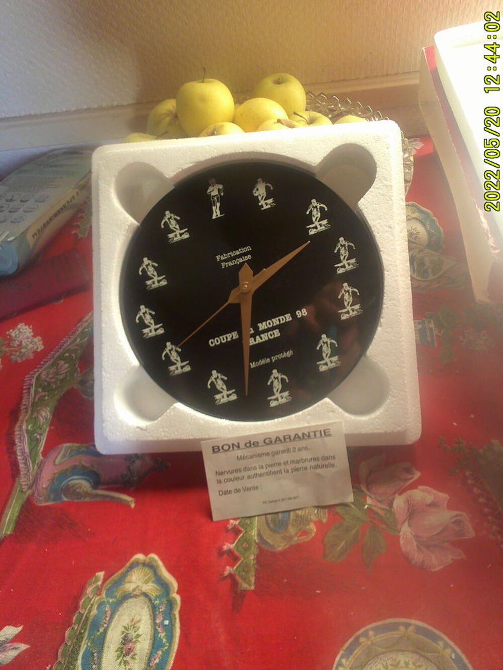 HORLOGE - FRANCE . 98 