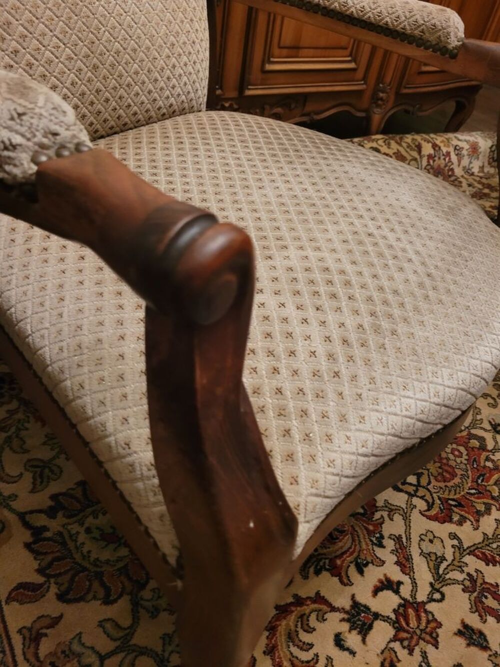Fauteuil Voltaire Meubles