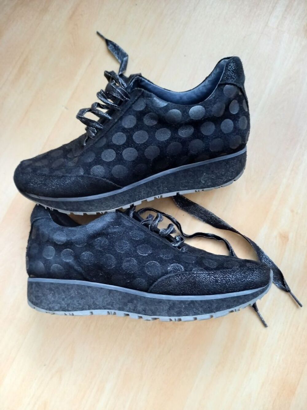 Sneakers noirs T39 Chaussures