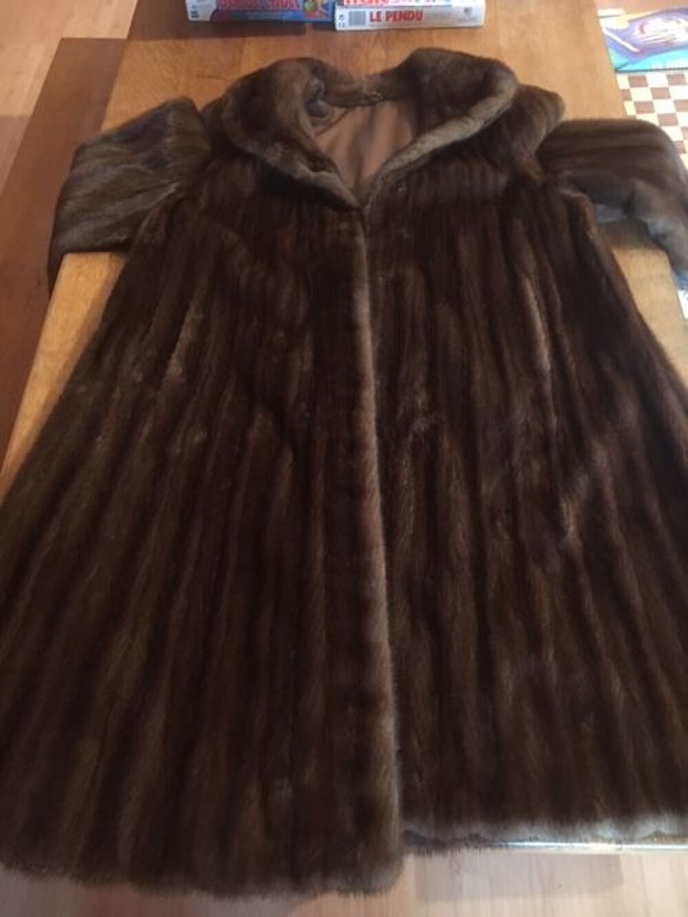 manteau vison en parfait etat Vêtements