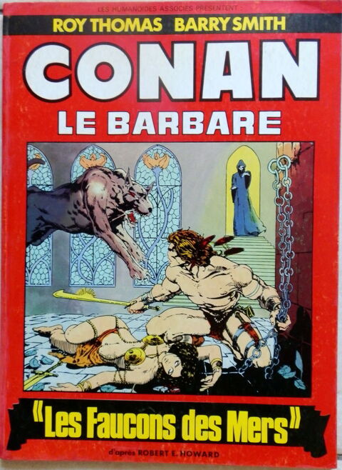 Albums CONAN le Barbare 20 Toulouse (31)