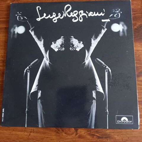 Disque 33 tours SERGE REGGIANI 4 Bthencourt-sur-Mer (80)