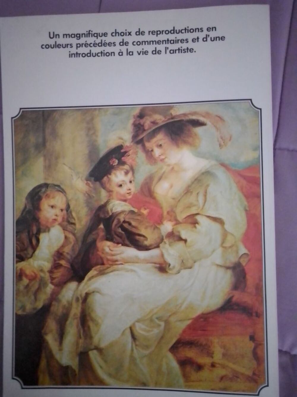 RUBENS Chefs d'oeuvres en grand format ( 42/29 cm).
Livres et BD