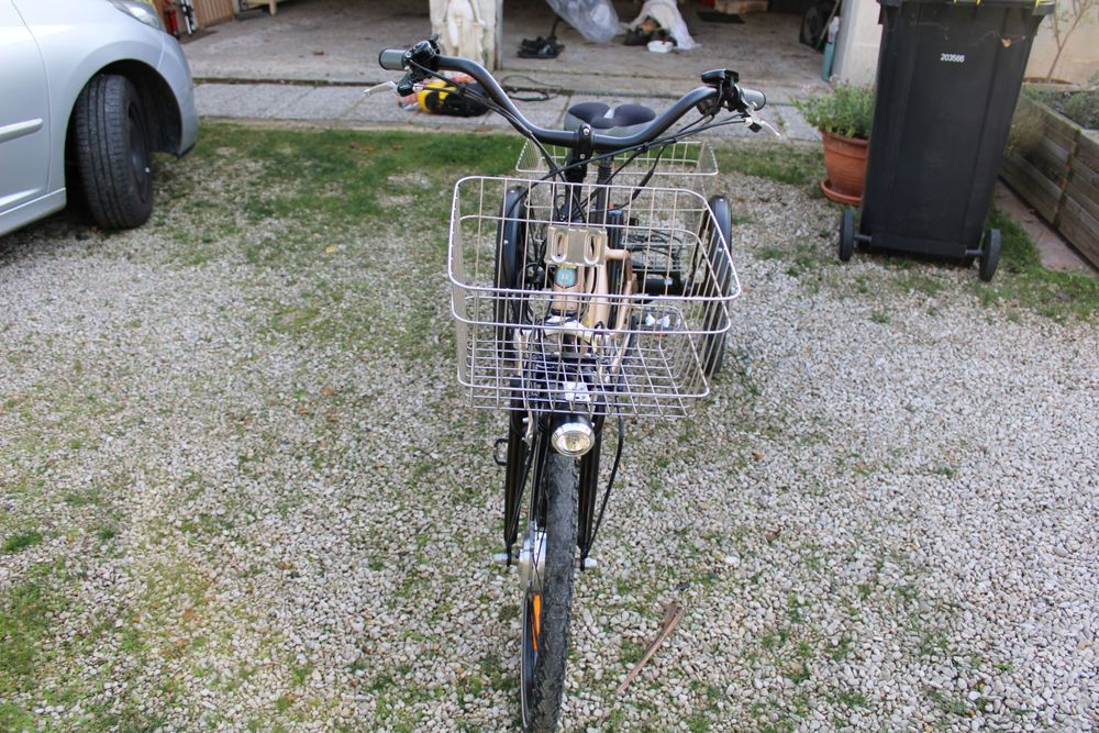 Achetez tricycle electrique occasion, annonce vente à TroslyBreuil (60