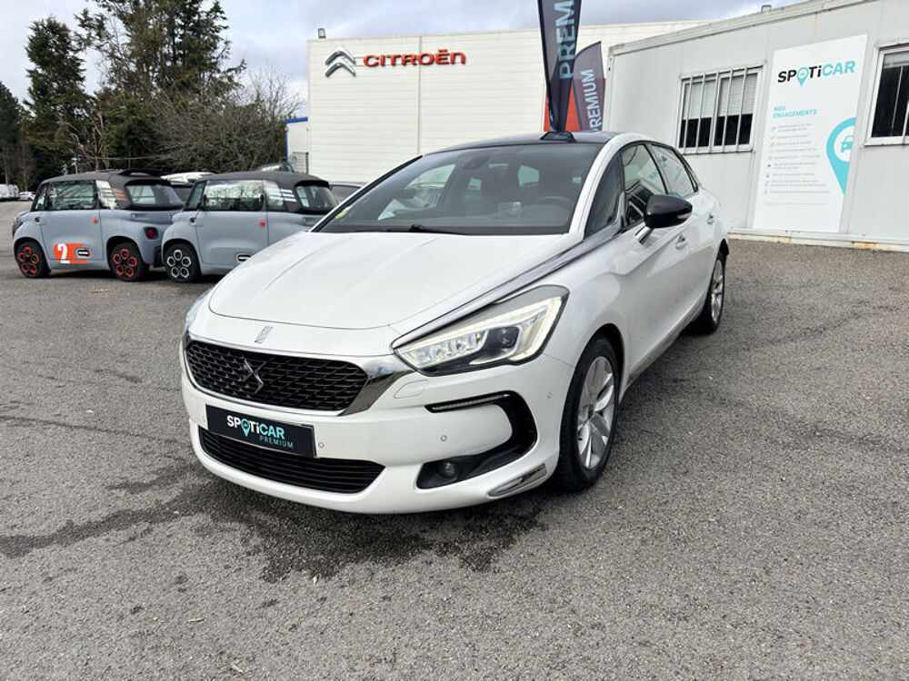 DS5 5p So Chic EAT6 BlueHDi FAP 2.0 180 cv 2016 occasion 87280 Limoges