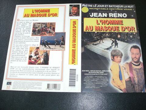 Film :   L 'homme au masque d'or    35 Saint-M�dard-en-Jalles (33)