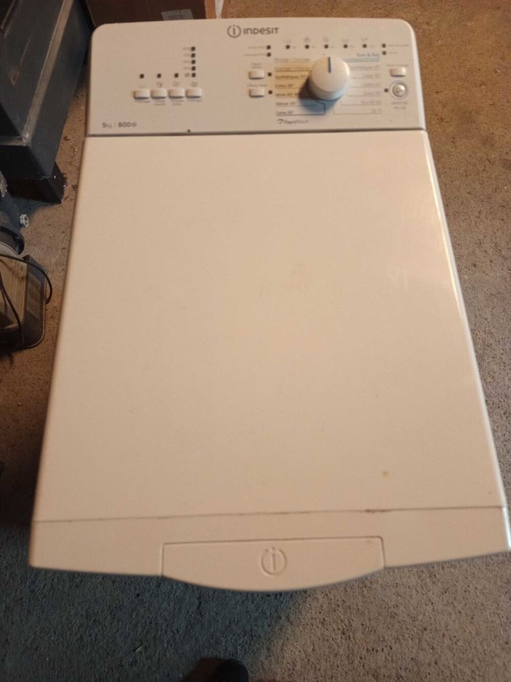 Lave linge top Indesit - 5kg Electroménager