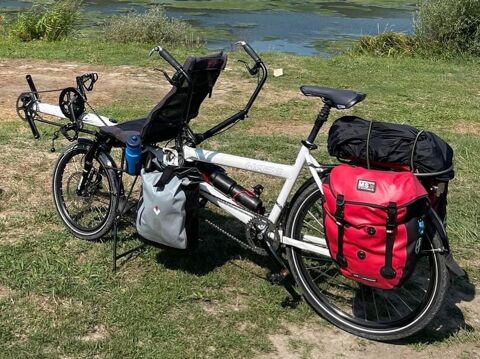 Tandem couche Pino Hase tour occasion 3990 Annecy-le-Vieux (74)