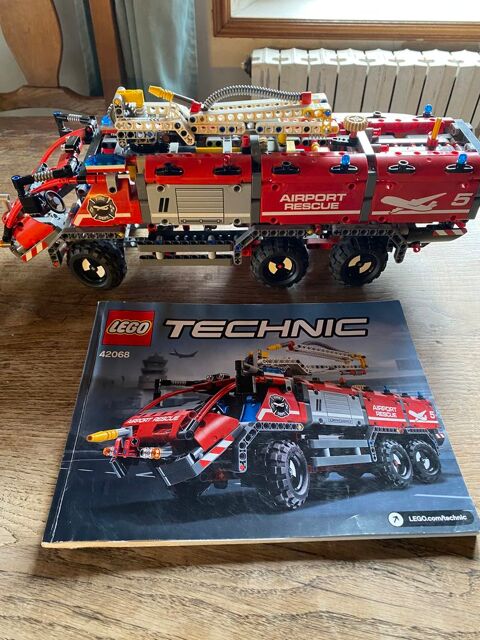 Lego technic pompier 42068 70 Mittainvilliers (28)