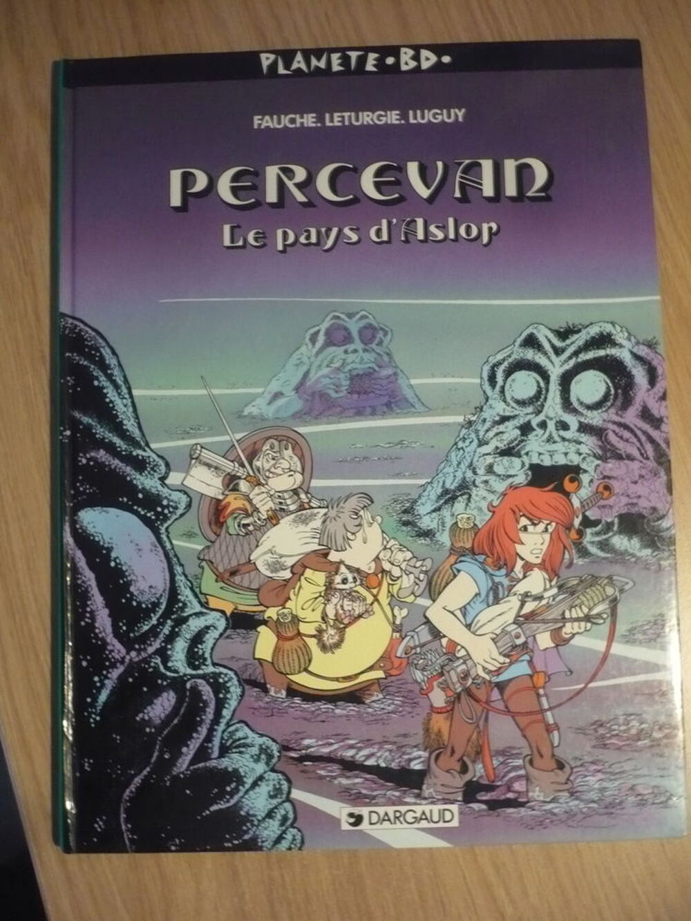 BD PERCEVAN Le PAYS D'ASLOP de FAUCHE, LETURGIE &amp; LUGUY Livres et BD