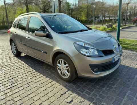 Renault Clio III Estate Clio Estate 1.5 dCi 85 eco2 Dynamique 2008 occasion Villeneuve-la-Garenne 92390