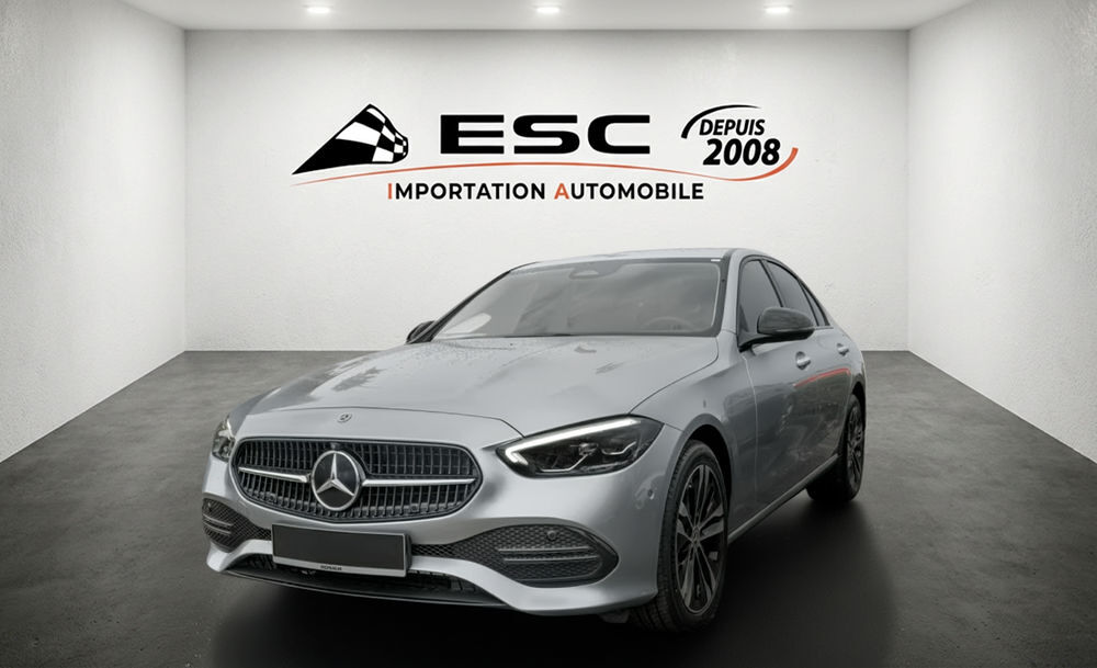 Classe C 300 de 9G-Tronic e-Hybrid EQ Avantgarde Line 2023 occasion 59000 Lille