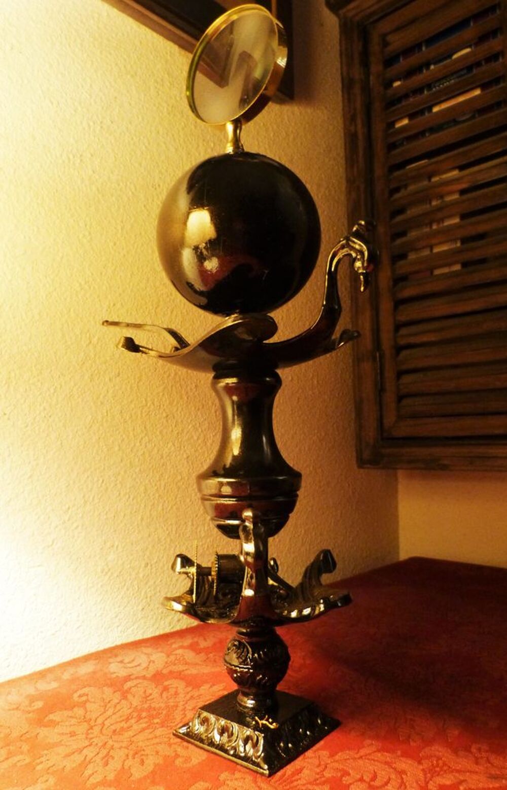 Objet de Curiosit&eacute; "OLD MYSTICAL BIRDS" Cr&eacute;a. Steampunk Décoration