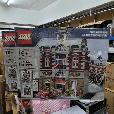 LEGO 10197, Fire Brigade, 2 Exemplaires Neufs & Scellés 389 Grenoble (38)