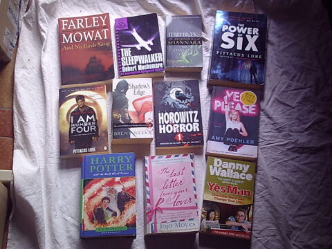 Livres et Romans en ANGLAIS (0,50 � � 1 �) 1 Bouxwiller (67)