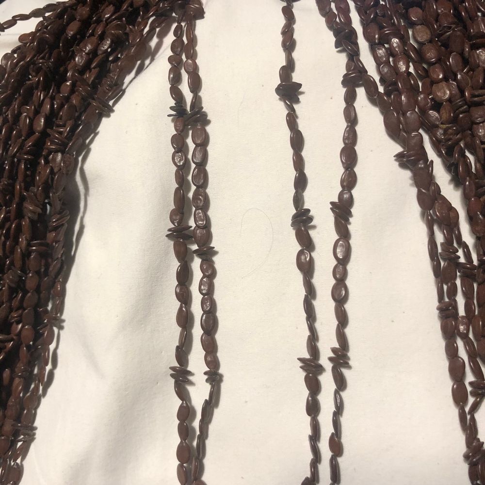 COLLIER 4/ 70cm/ 17gr BOHEME GRAINES/ LOT faire proposition Bijoux et montres