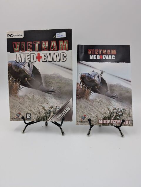 Jeu PC Vietnam Med + Evac (Titanium) en boite, complet 1 Vulbens (74)