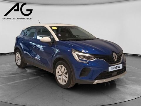 Renault Captur E-Tech full hybrid 145 Equilibre 2023 occasion Charleville-M&eacute;zi&egrave;res 08000
