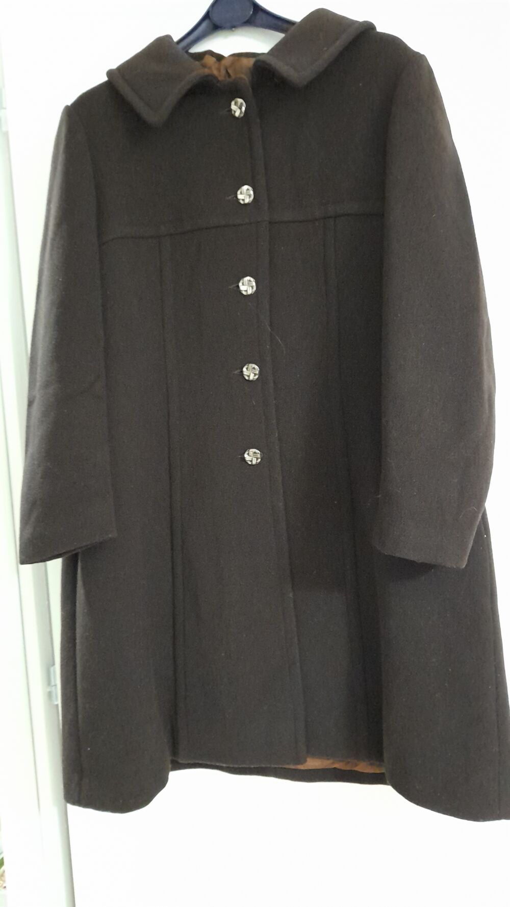 Manteau marron Vêtements