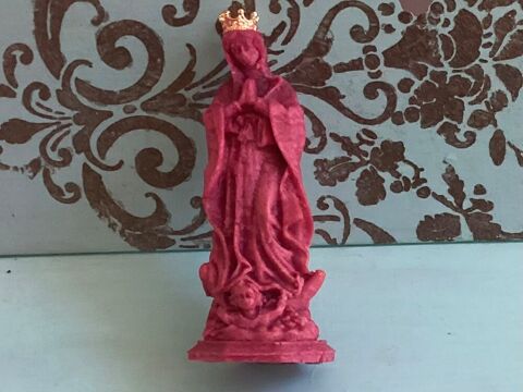 Statuette vierge Marie en plâtre 12 Nice (06)