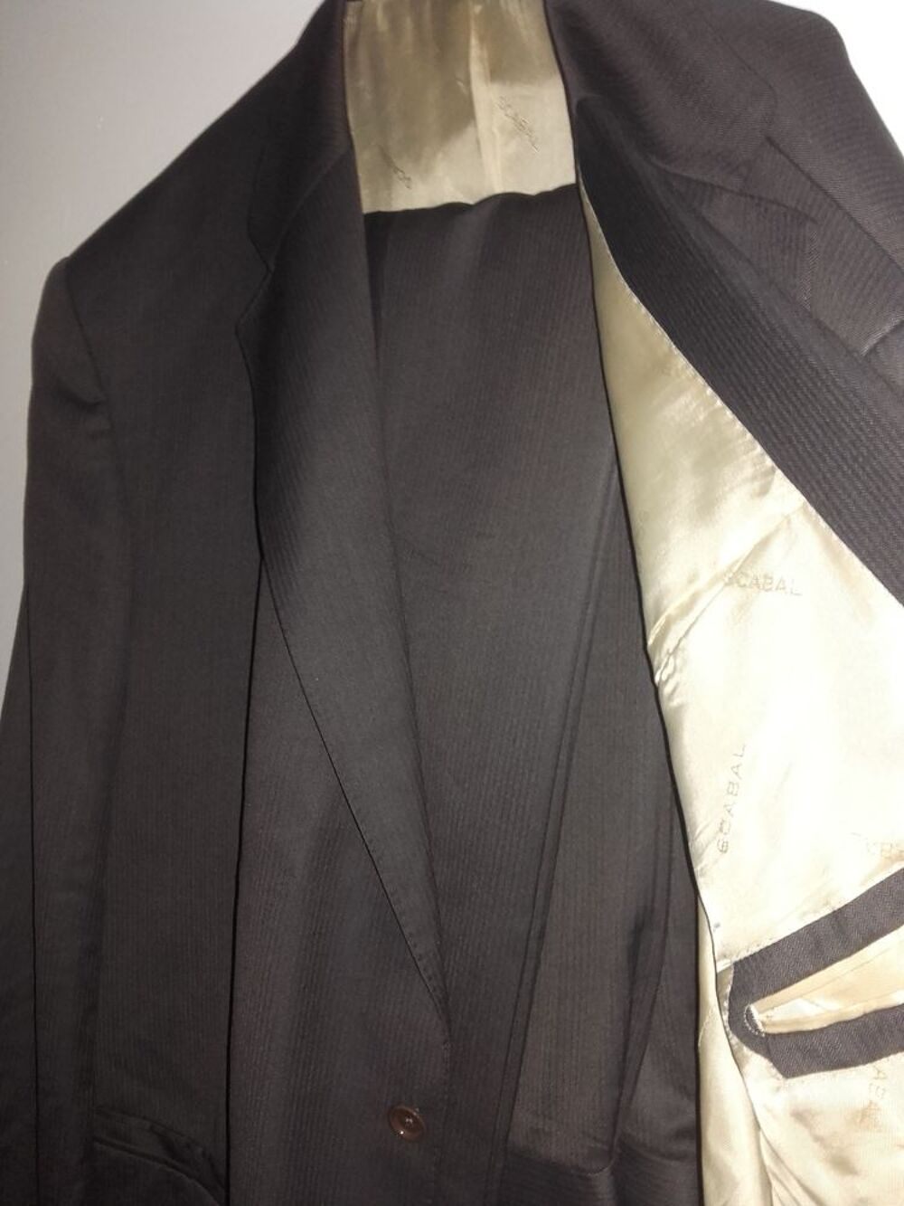 COSTUME marron (PH) Vêtements