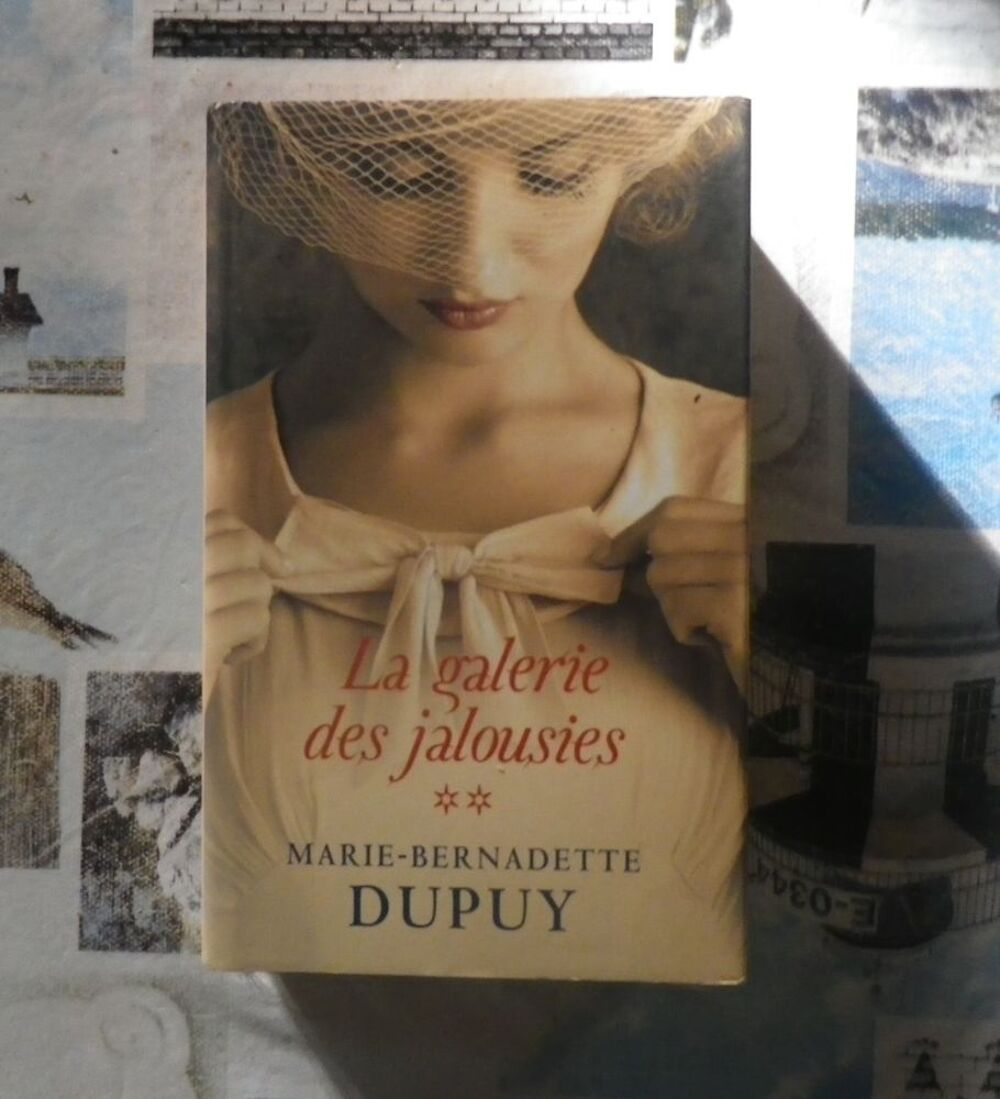 LA GALERIE DES JALOUSIES T2 de Marie-Bernadette DUPUY Livres et BD