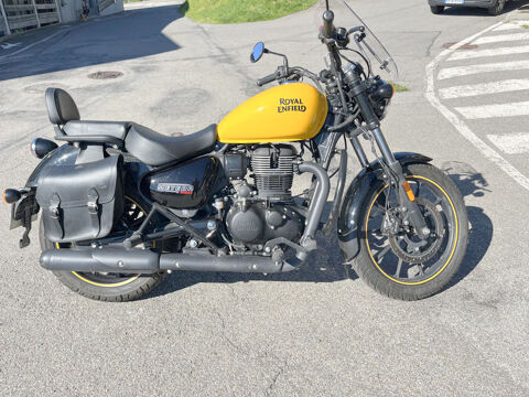 Moto ROYAL ENFIELD 2022 occasion Morzine 74110