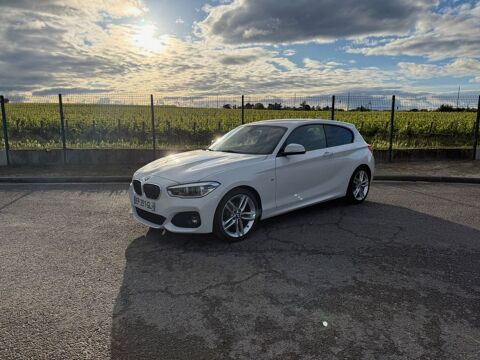 BMW S&eacute;rie 1 116i 109 ch M Sport Pack M Sport Shadow 2017 occasion Talence 33400