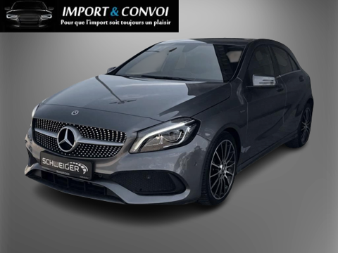 Mercedes Classe A 180 7G-DCT AMG (7 CV) 2018 occasion Strasbourg 67100