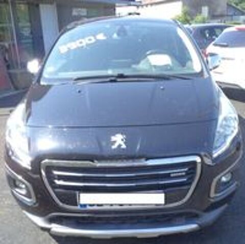 3008 HYbrid4 2.0 HDi 163ch FAP ETG6 + Electric 37ch 2014 occasion 90400 Tr&eacute;venans