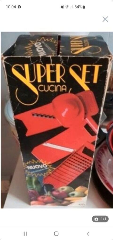 appareil pour trancher et r�p� les l�gumes tr�s bon �tat. 6 Bron (69)