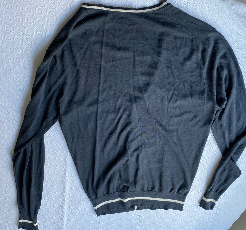 Gilet Spontini soie homme Vêtements