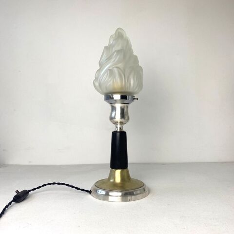 ANCIENNE LAMPE A POSER ART-DECO VINTAGE
180 Montreuil (93)