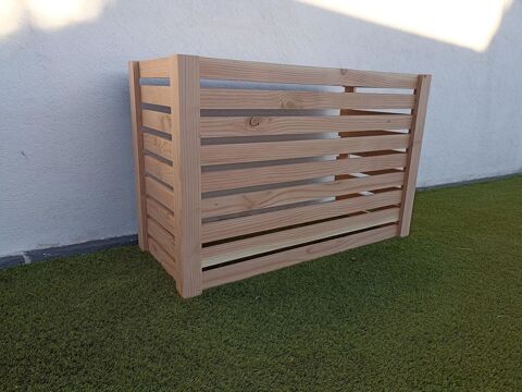 Cache clim en bois douglas fabrication sur mesure
175 Châteauneuf-les-Martigues (13)