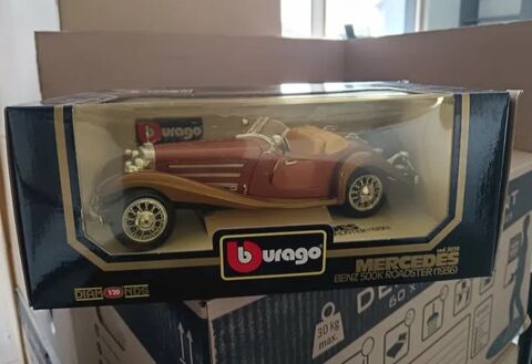 Mercedes-Benz 500K Roadster 1/18 22 Pontarlier (25)