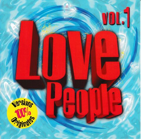 CD  Love People Vol.1 Versions 100% Originales ESSO Collecti 8 Antony (92)