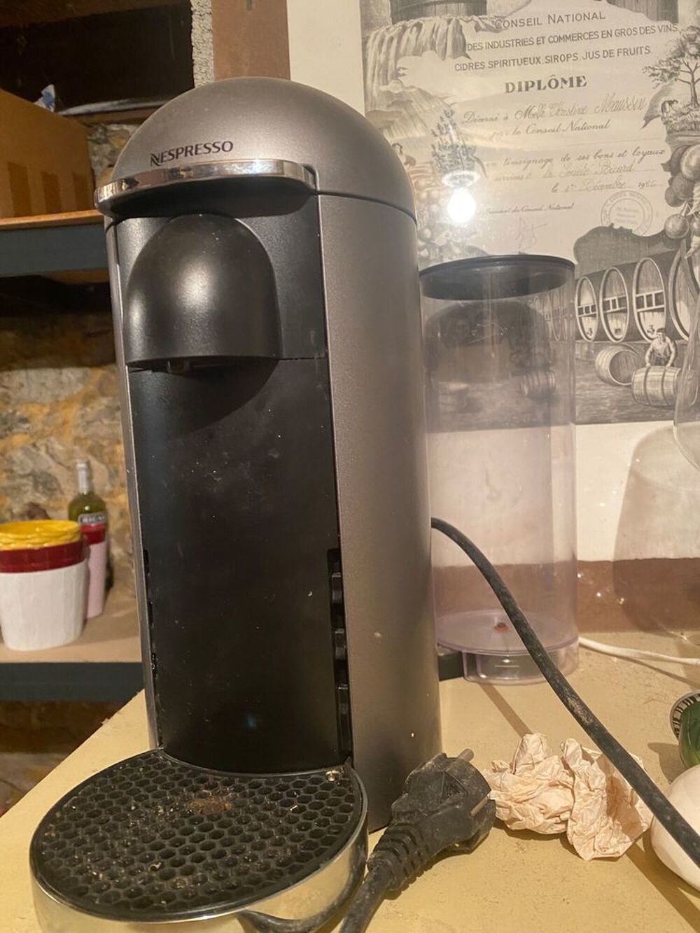 CAFETIERZE NESPRESSO A CAPSULE Electroménager