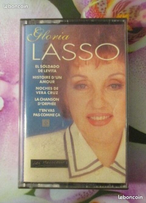 Cassette audio Gloria Lasso 4 H�rouville-Saint-Clair (14)