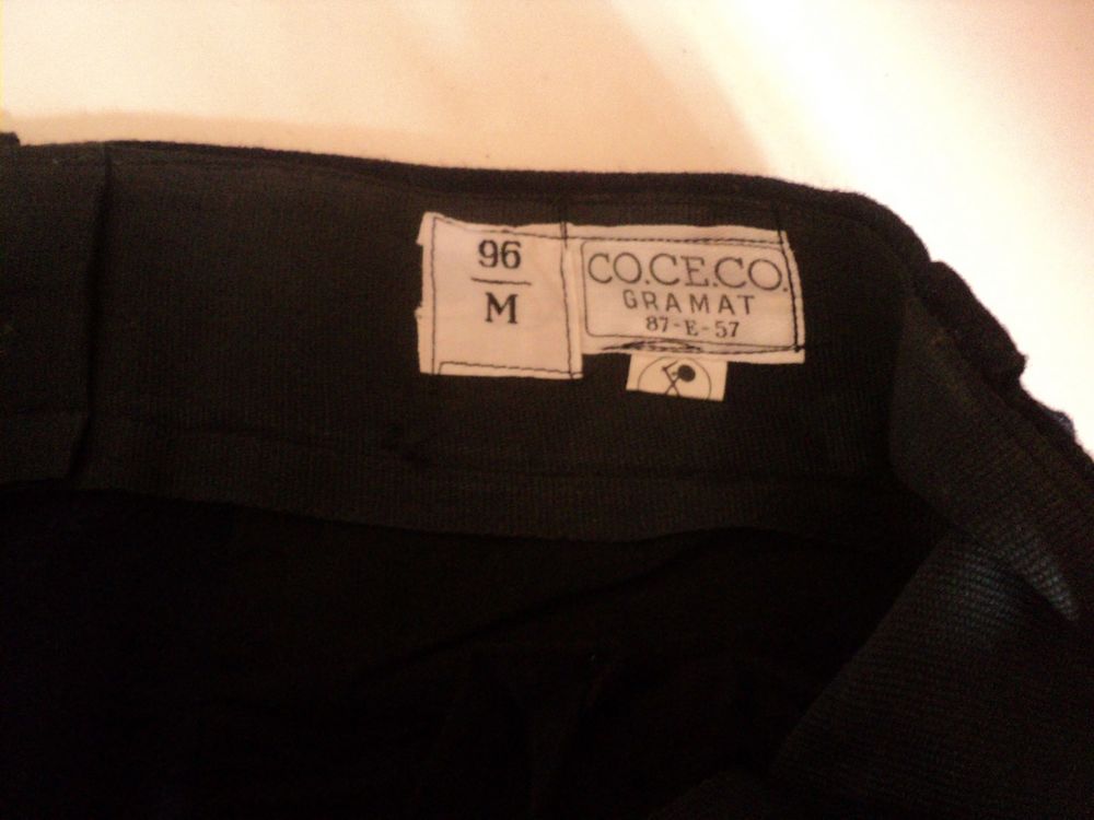 Pantalon Militaire Uniforme Arm&eacute;e de l'air Aviation CO.CE.CO 