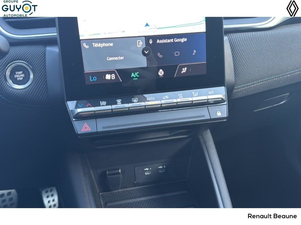 Captur E-Tech full hybrid 145 ch esprit Alpine 2025 occasion 21200 Beaune