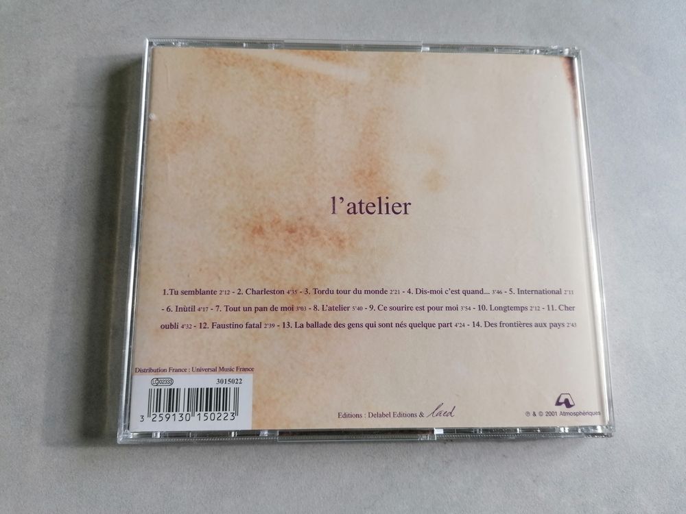CD TARMAC CD et vinyles