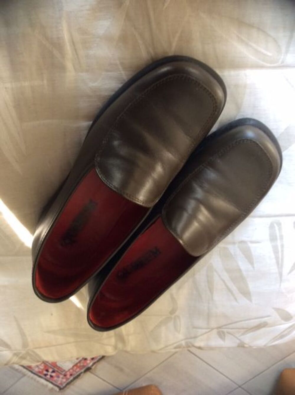 mocassins femme cuir 36 1/2 Chaussures