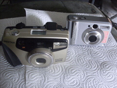 2 appareils photos  PENTAX argentique et POLAROID numerique 100 Faye-d'Anjou (49)