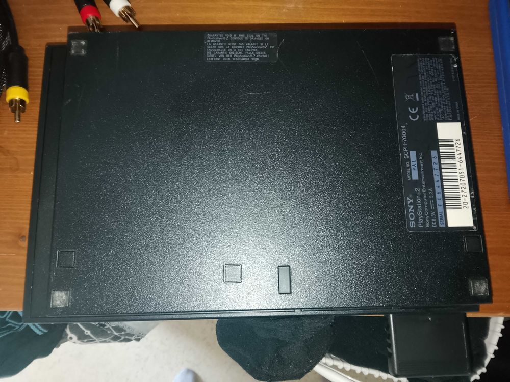 ps2 slim Consoles et jeux vidéos