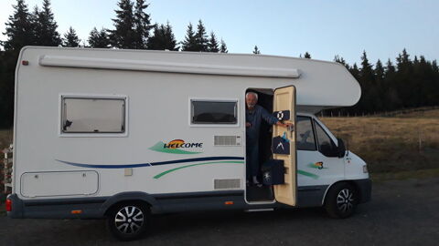 CHAUSSON Camping car 2003 occasion Fontanès 42140