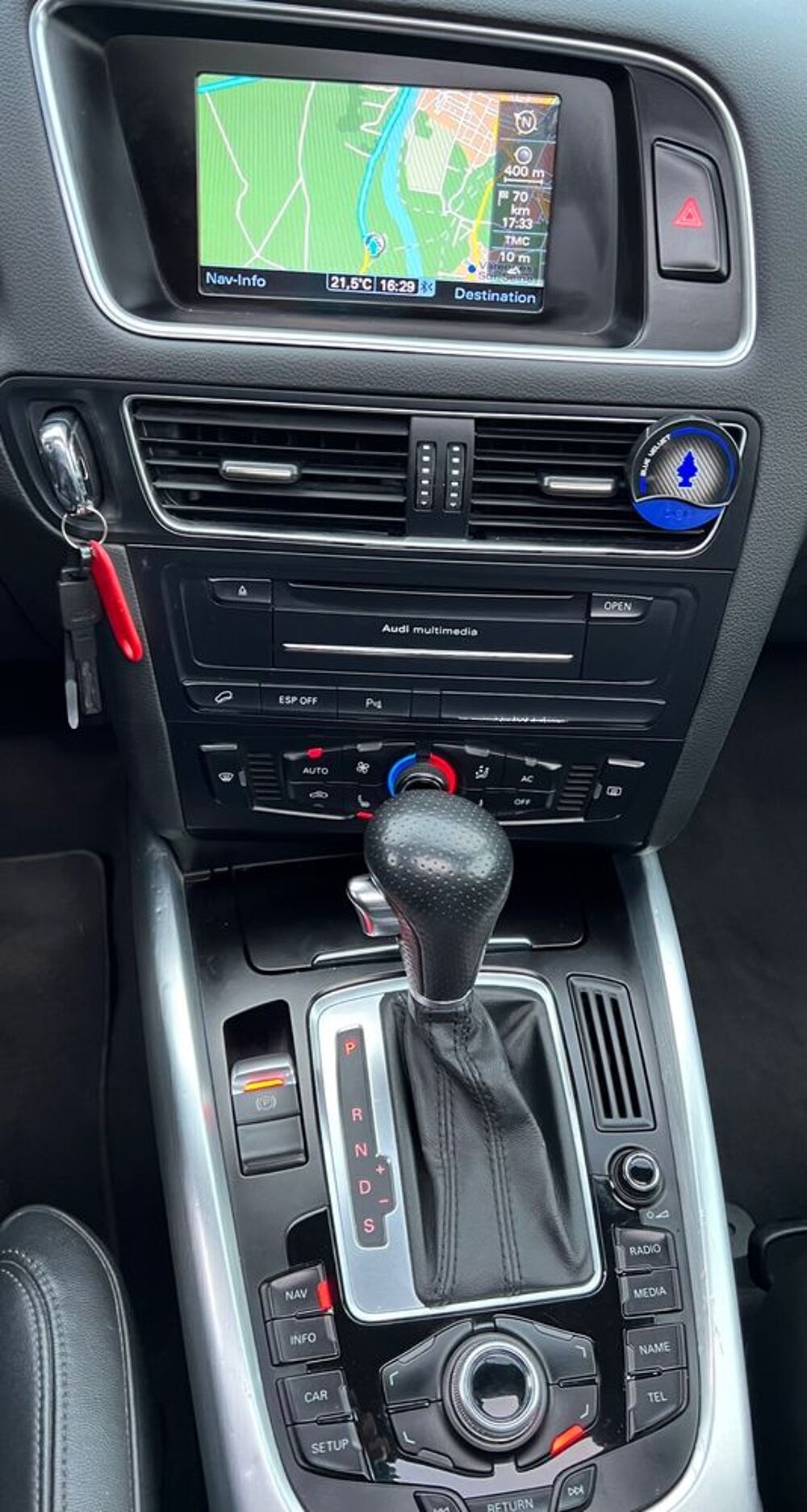 Q5 V6 3.0 TDI 240 DPF Quattro Ambiente S tronic 7 2009 occasion 77130 La Grande-Paroisse