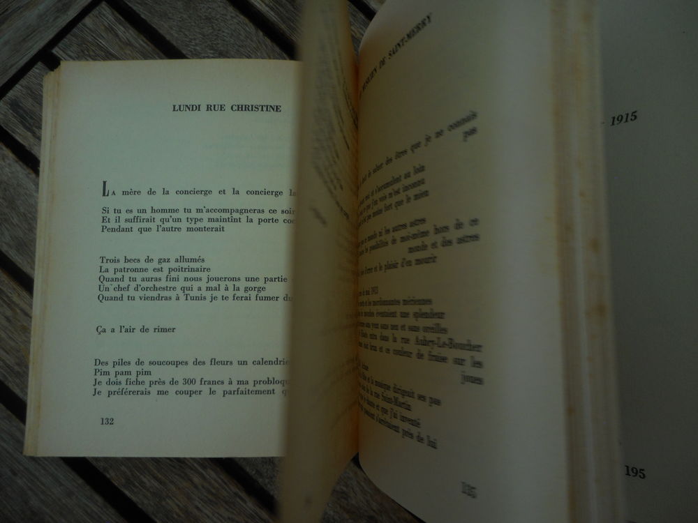 "Apollinaire po&egrave;te d'aujourd'hui" Andr&eacute; Billy Livres et BD