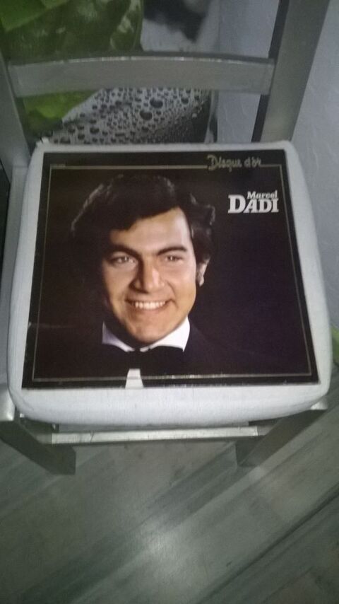 Vinyle Marcel Dadi
Disque d'Or
1980
Excellent etat
My Ol 5 Talange (57)