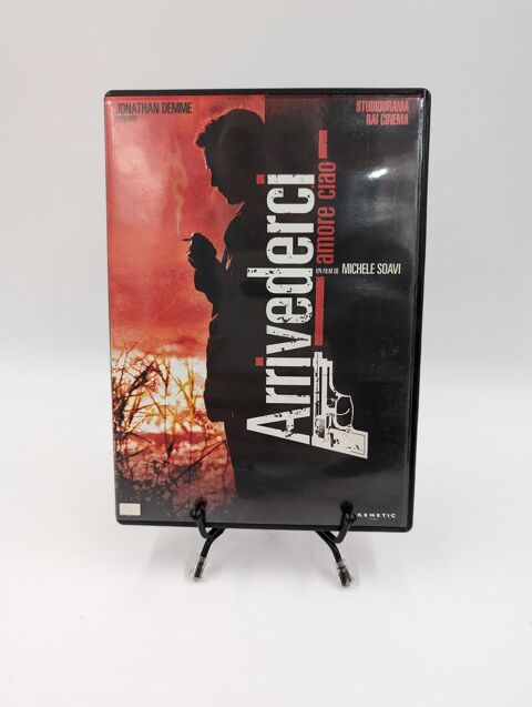 Film DVD Arrivederci Amore Ciao en boite 2 Vulbens (74)